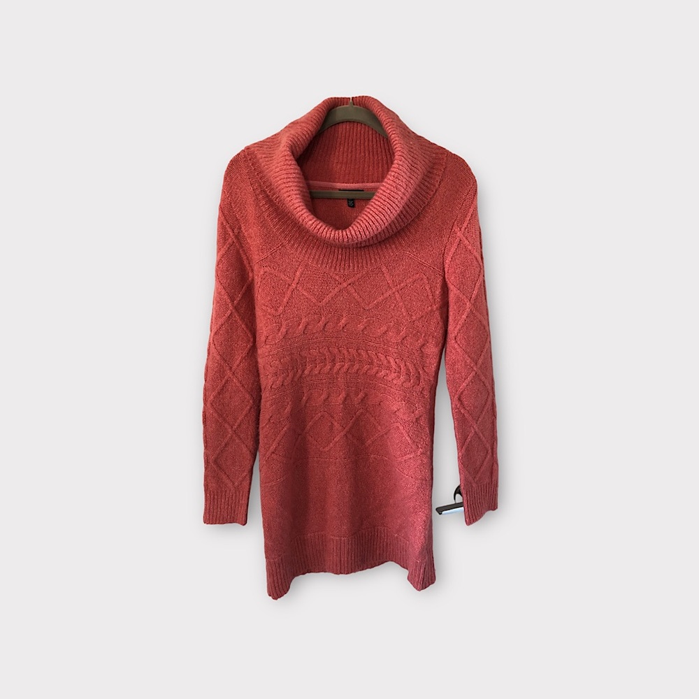 Cozy Long‎ Cowl Neck Sweater